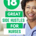 18 Great Side Hustles For Nurses in 2023
