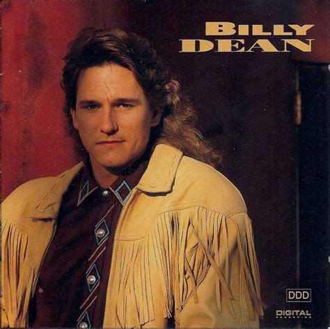 Billy Dean – Billy Dean (1991, CD) - Discogs