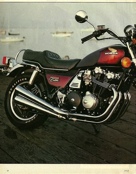 Honda CB900C 1982 Cycle