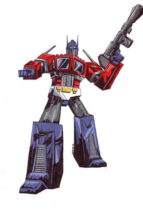 G1 Optimus Prime by autobotcity on DeviantArt