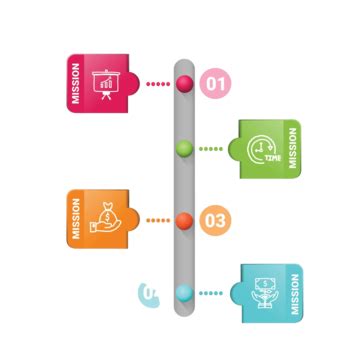 Stepsbased Infographic Option Template With Abstract Numbers And 4 Labels Vector, Vector ...