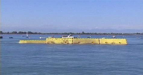 Successful first test for Venice Mose project floodgates | euronews, world news