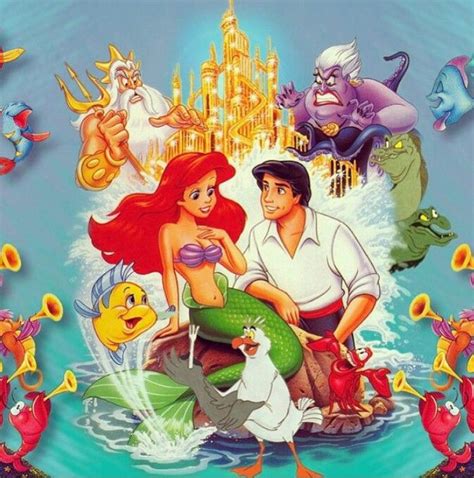 The Little Mermaid original cover | Disney/Womans/Princesses | Pinterest | The little mermaid ...