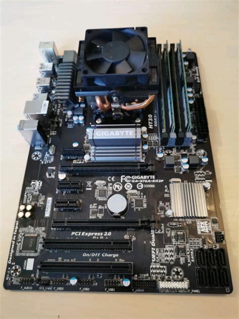 AMD FX 8320 motherboard bundle 16GB RAM | in Romsey, Hampshire | Gumtree