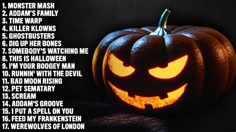 Best Halloween Songs Playlist 🎃 1 Hour Halloween Playlist 2023 👻 ...