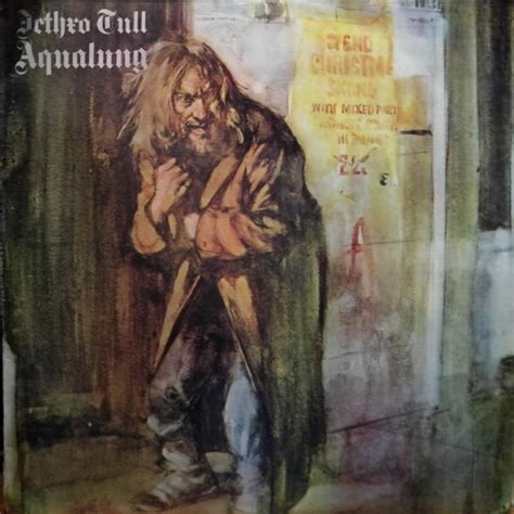 Jethro Tull - Aqualung (Single Sleeve, Vinyl) | Discogs