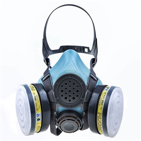 PPE-Plus Personal Protective Dust Half Face Mask with Double Filters - China Gas Mask and ...