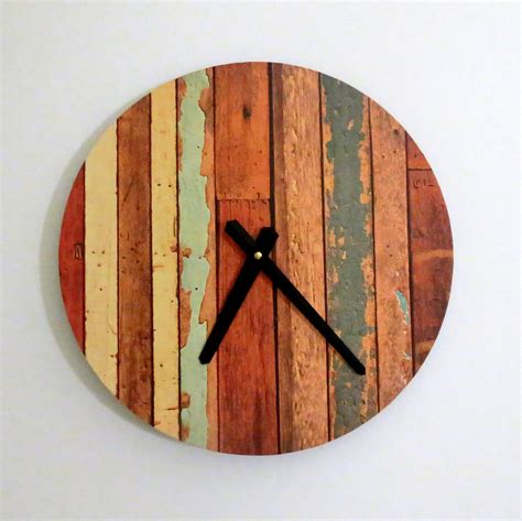 26 Extremely Creative Handmade Wall Clocks