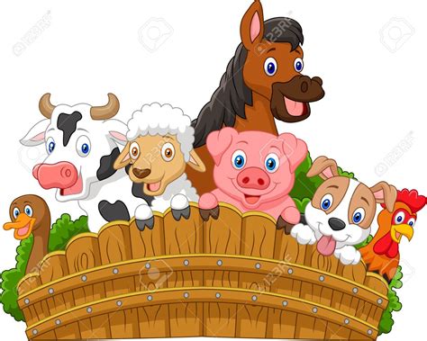 animales de la granja - Buscar con Google | Farm cartoon, Cartoon animals, Farm animals