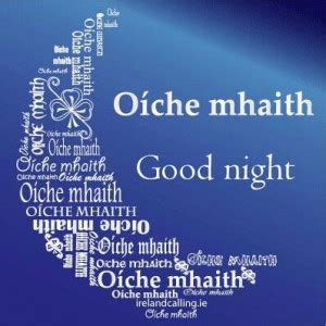 Irish Good Night Quotes. QuotesGram