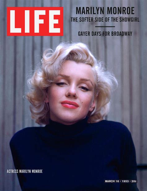 Marilyn Monroe Life Magazine Photograph by Billy Grace - Pixels