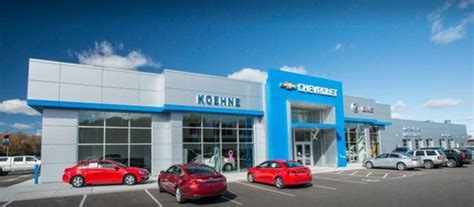 KOEHNE CHEVROLET BUICK GMC - Updated August 2024 - W1760 US Highway 41 ...