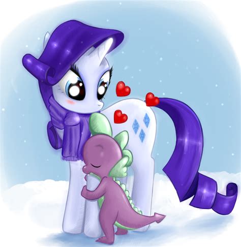 Spike & Rarity - My Little Pony Friendship is Magic Fan Art (28246290) - Fanpop