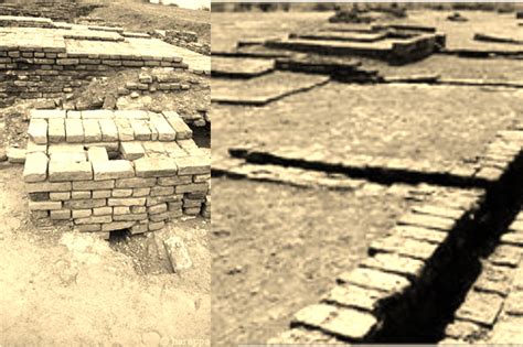 Mohenjo Daro Drainage System