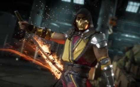 Video Game Trailer For 'Mortal Kombat 11' Cranks The Bloody Violence Up ...