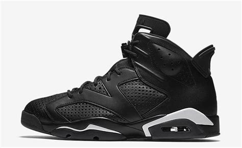 Air Jordan 6 Black Cat Release Info | SneakerFiles