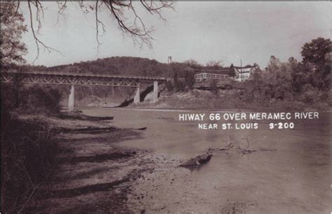 Steiny's Inn Restaurant and Bridge in Times Beach, Missouri