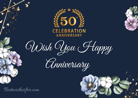 50th Wedding Anniversary Wishes For Parents » True Love, 46% OFF