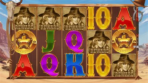 Cowboy Slot machine, Wild West slot machine, Western slot machine - YouTube