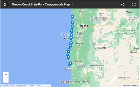 The Best Oregon Coast Campgrounds: State Parks Camping Guide