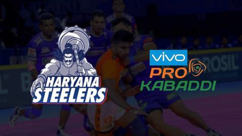 Haryana Steelers unveils new logo for Pro Kabaddi League season 8 ...