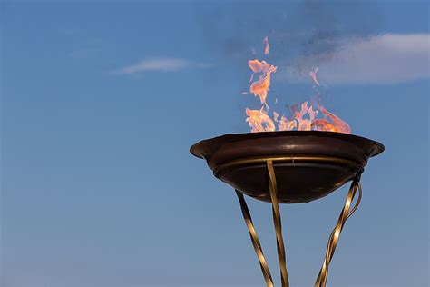 Who Lit the Olympic Flame? - WorldAtlas