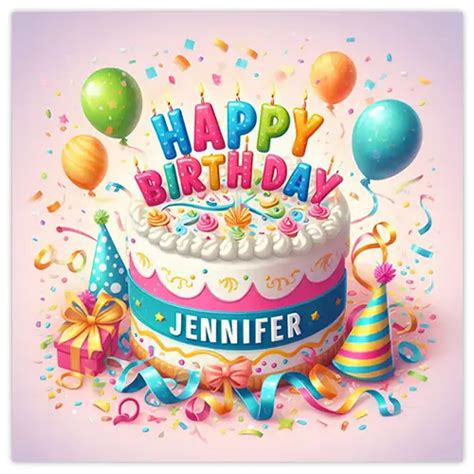 Happy Birthday Jennifer – 50 new images – free-calendar.su