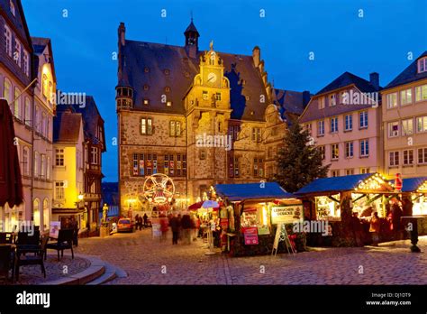 Christmas Market in Marburg, Hesse, Germany Stock Photo: 62727737 - Alamy