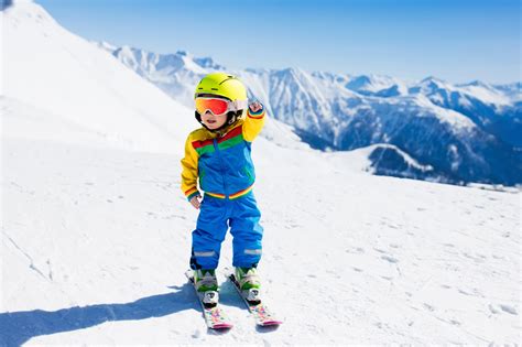 Introducing Children to Skiing - Wherever Family