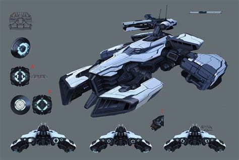 Hover tank - #Hover #tank | Space ship concept art, Sci fi vehicles ...