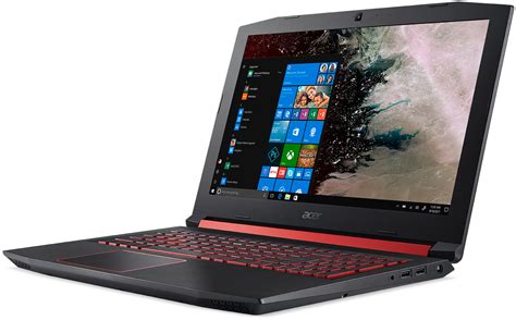 Acer Unveils Nitro 5: 15.6-inch Gaming Laptop with AMD Ryzen Mobile & Radeon RX560
