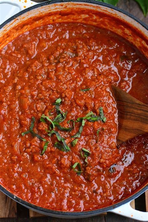 Bolognese sauce - Definition of Bolognese sauce