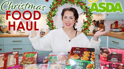 ASDA CHRISTMAS FOOD HAUL WITH PRICES 2020 | New In ASDA For CHRISTMAS UK - YouTube