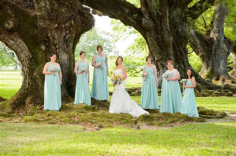 Oak Alley Plantation Weddings - Eye Wander Photo