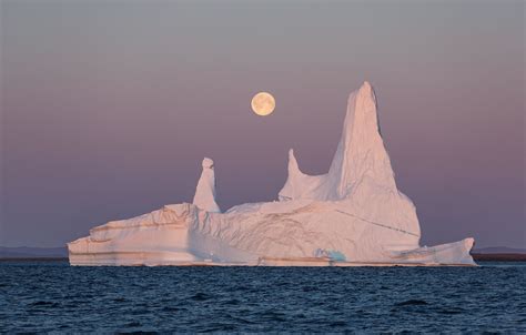 The Icebergs Of Disko Bay That I Captured From A Russian Yacht Near ...