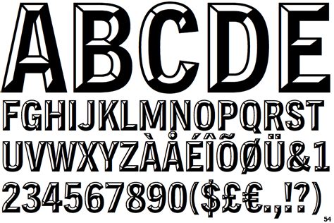 Identifont - Trade Gothic Display 2 Layer 1