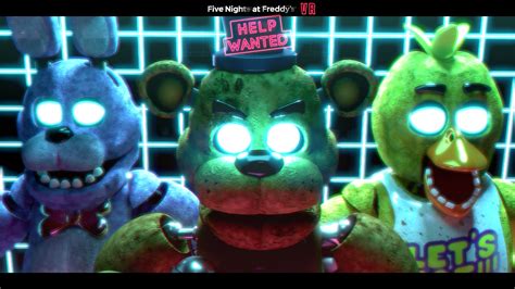 Five Nights at Freddy's VR Help Wanted cycles render : r/fivenightsatfreddys