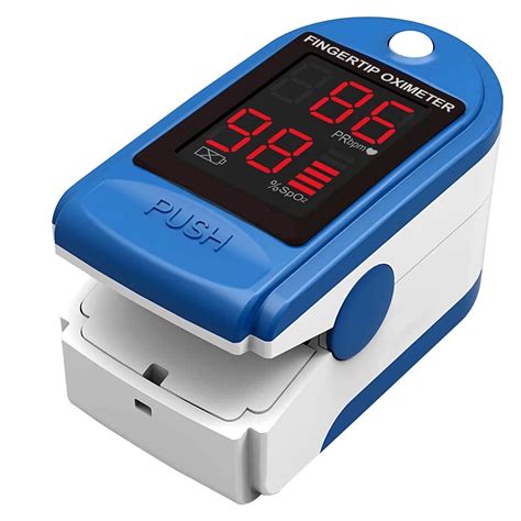 BDUN Finger Pulse Oximeter, Oxygen Saturation Monitor, Pulse Oximeter Fingertip o2 Monitor for ...