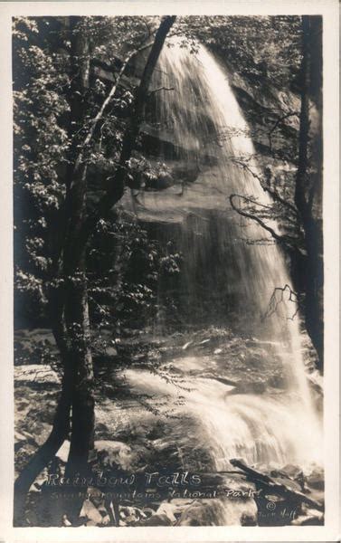 Rainbow Falls, Smoky Mountains National Park Great Smoky Mountains ...