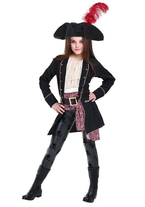 Girls Buccaneer Costume - Walmart.com