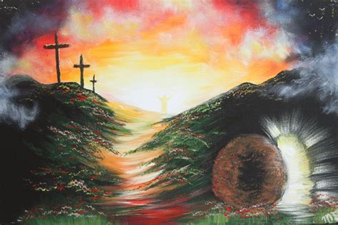 He is Risen, Indeed! by Melmo1123 | He is risen, Rise art, Resurrection day