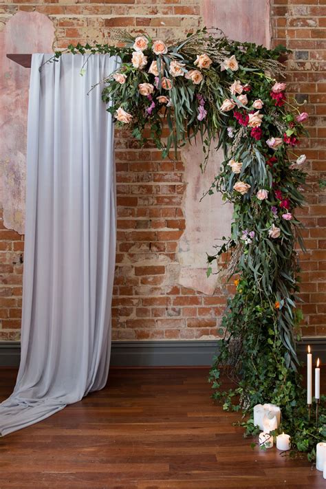 30 Best Floral Wedding Altars & Arches Decorating Ideas – Stylish Wedd Blog