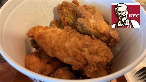 KFC 8 Piece Bucket and 2 Sides 🍗🍟😃| Taste Test & Review | JKMCraveTV - YouTube