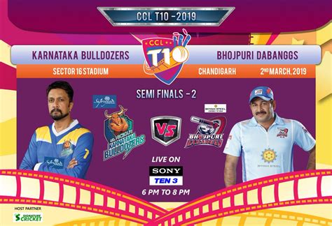 Celebrity Cricket League (CCL 2019): Watch the semi-finals and final ...