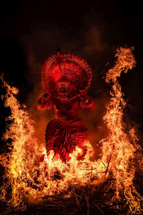 Theyyam Ritual