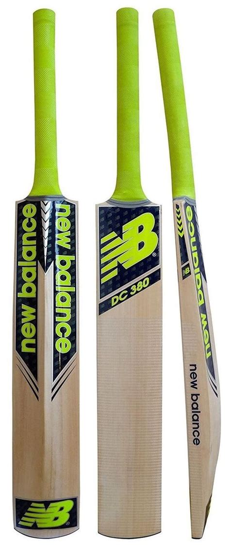 Buy CW New Balance DC 380 Kashmir-Willow Cricket Bat, Short Handle Online at Low Prices in India ...