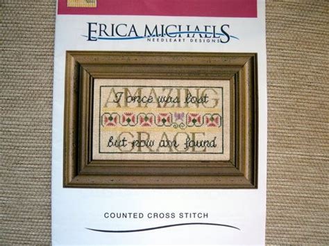 Cross Stitch Pattern Amazing Grace - Cross Stitch Patterns