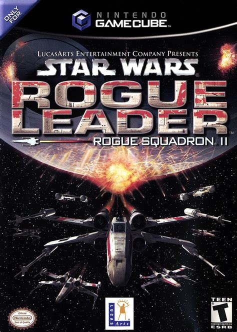 Star Wars Rogue Leader Gamecube Game