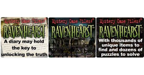 Free Big Fish Games: Mystery Case Files: Ravenhearst