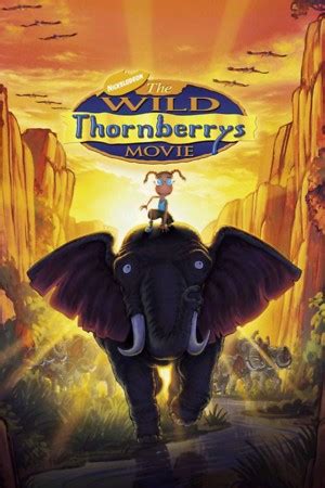 The Wild Thornberrys Movie DVD Release Date April 1, 2003